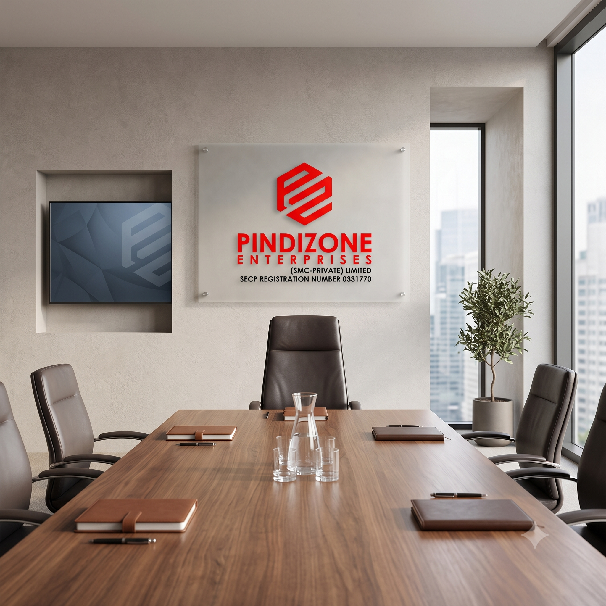 Pindizone Corporate Meeting Room